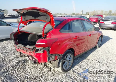 2017 Ford Focus Se из США, поврежденный, VIN 1FADP3F23HL271464